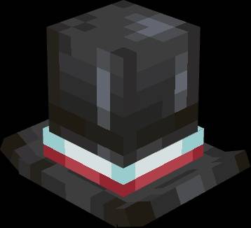 Name an item `cosmetics:red_white_tophat`