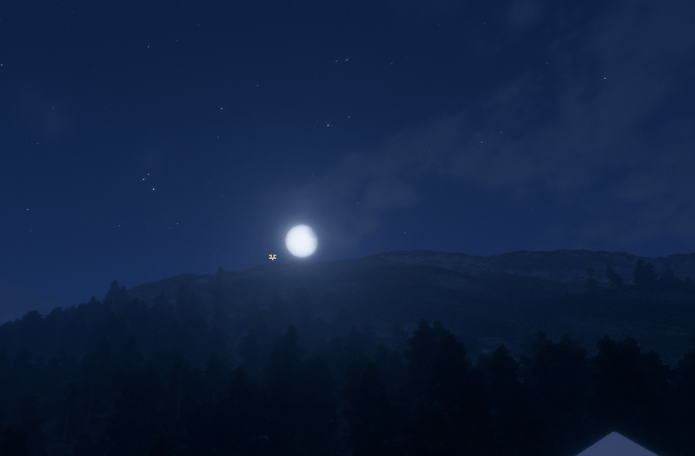 Night sky