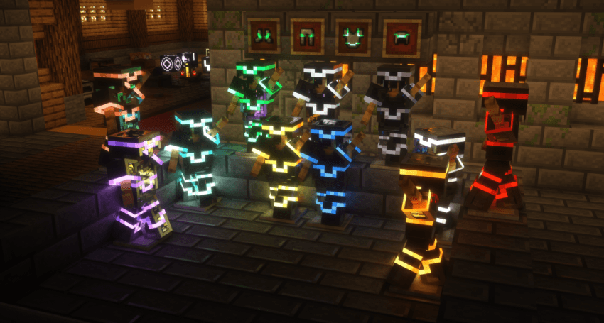Glowing Armor