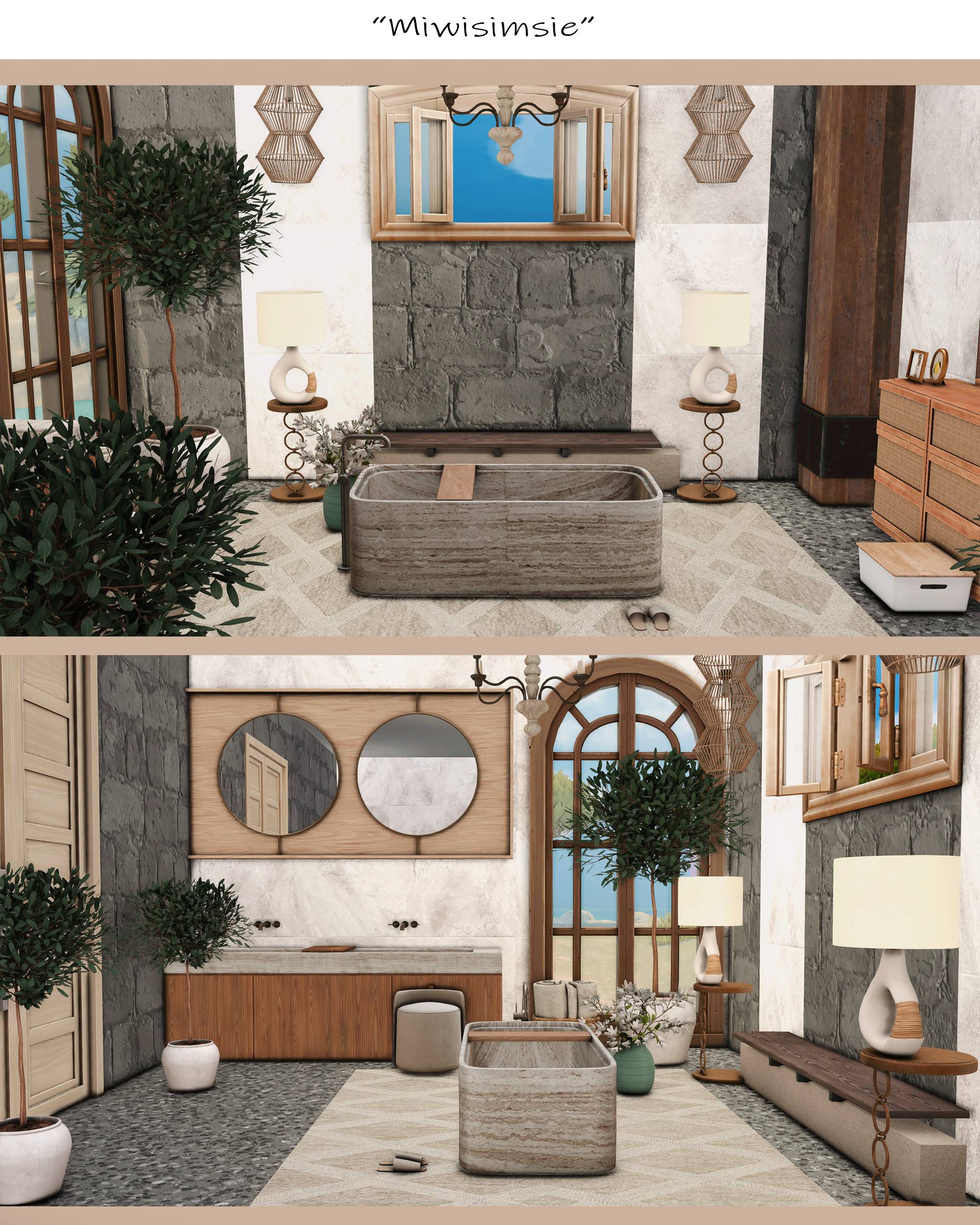Greaale Bathroom - Gallery - The Sims 4 Rooms / Lots - CurseForge