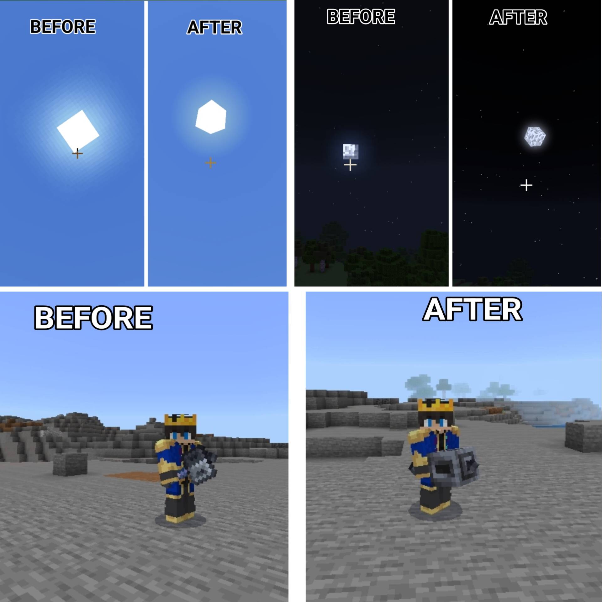 Elytra+ Fx | Minecraft PE Texture Packs