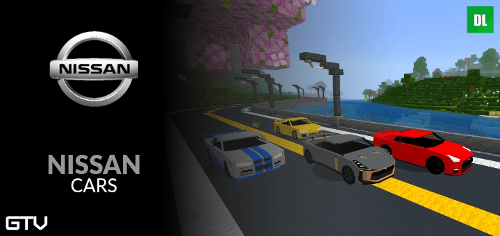 تجربة قيادة نيسان: أداء ياباني في ماين كرافت بيدروك