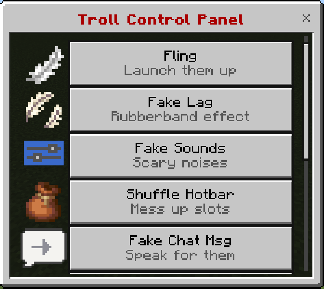 Main Menu 1