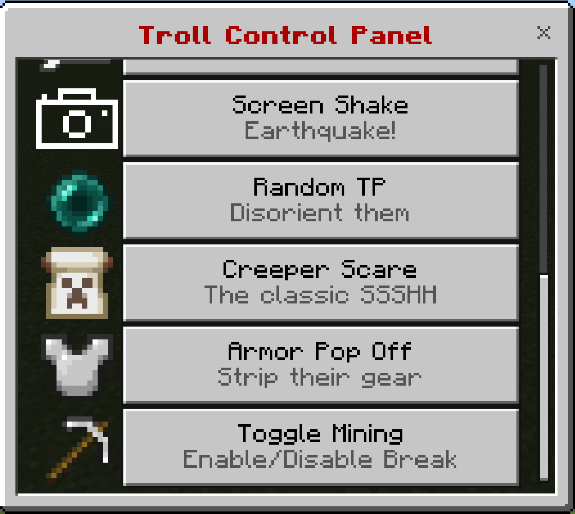 Main Menu 2