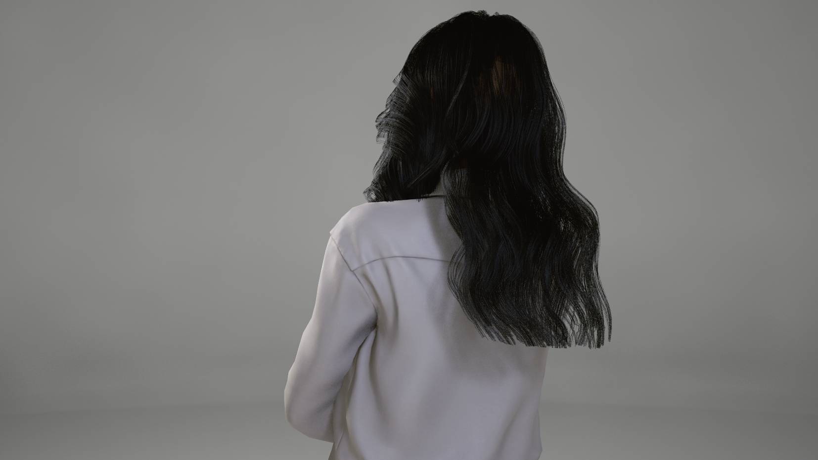 Niven Hair 48 - Bella Hair (Females) [Physics]