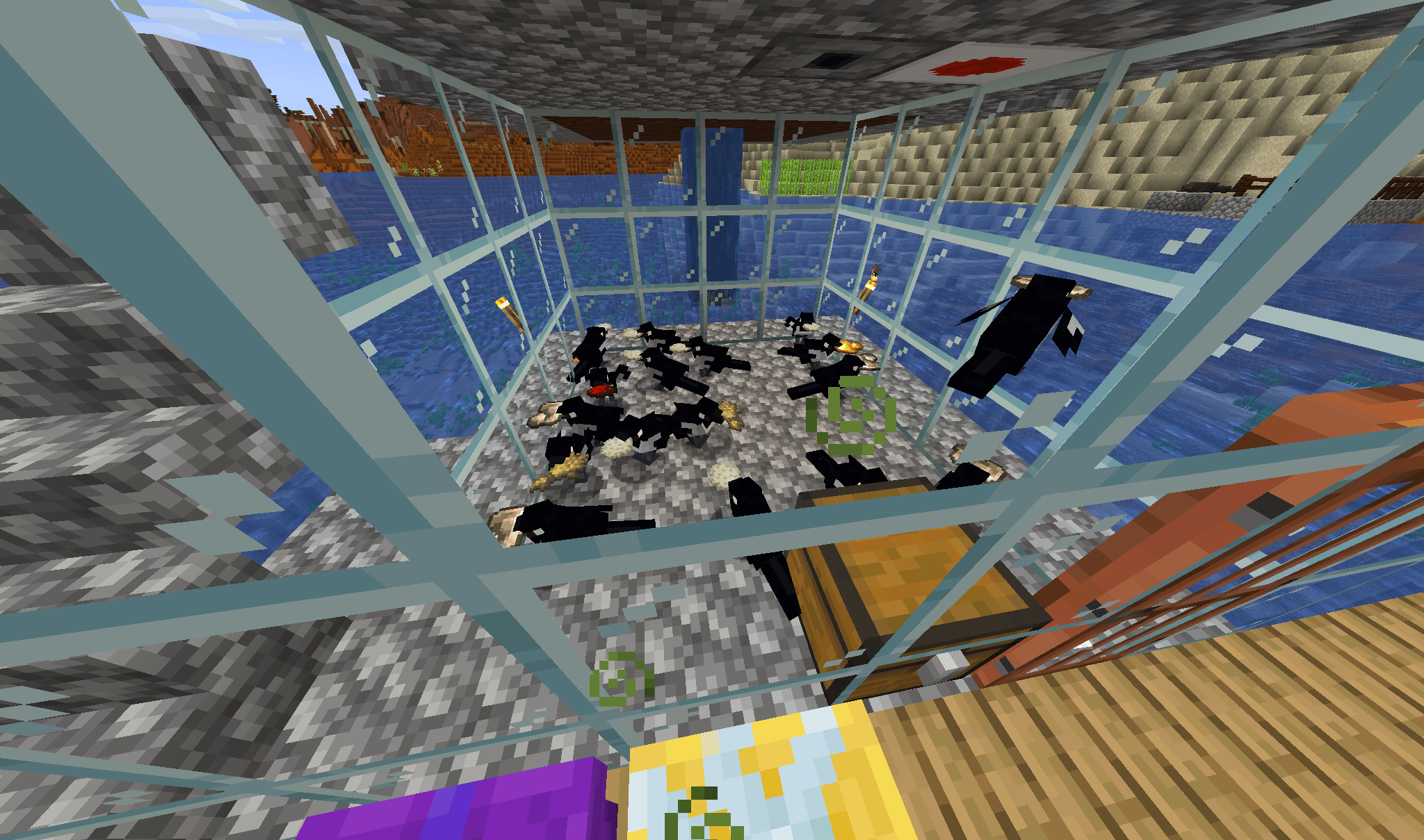 Thumbnail Magpies hard at work gathering ore.