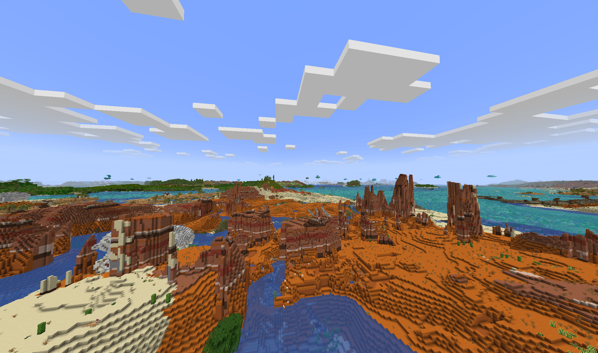 Thumbnail It's a big world out there. Which biome appeals to you?