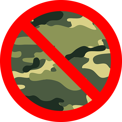 <p>no camo logo</p>