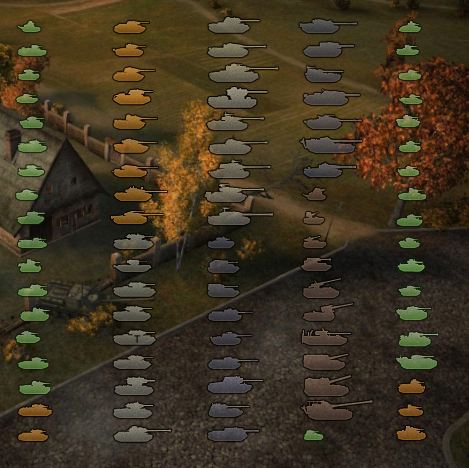 Coloured icons by STL1te - Gallery - World of Tanks Mods - CurseForge