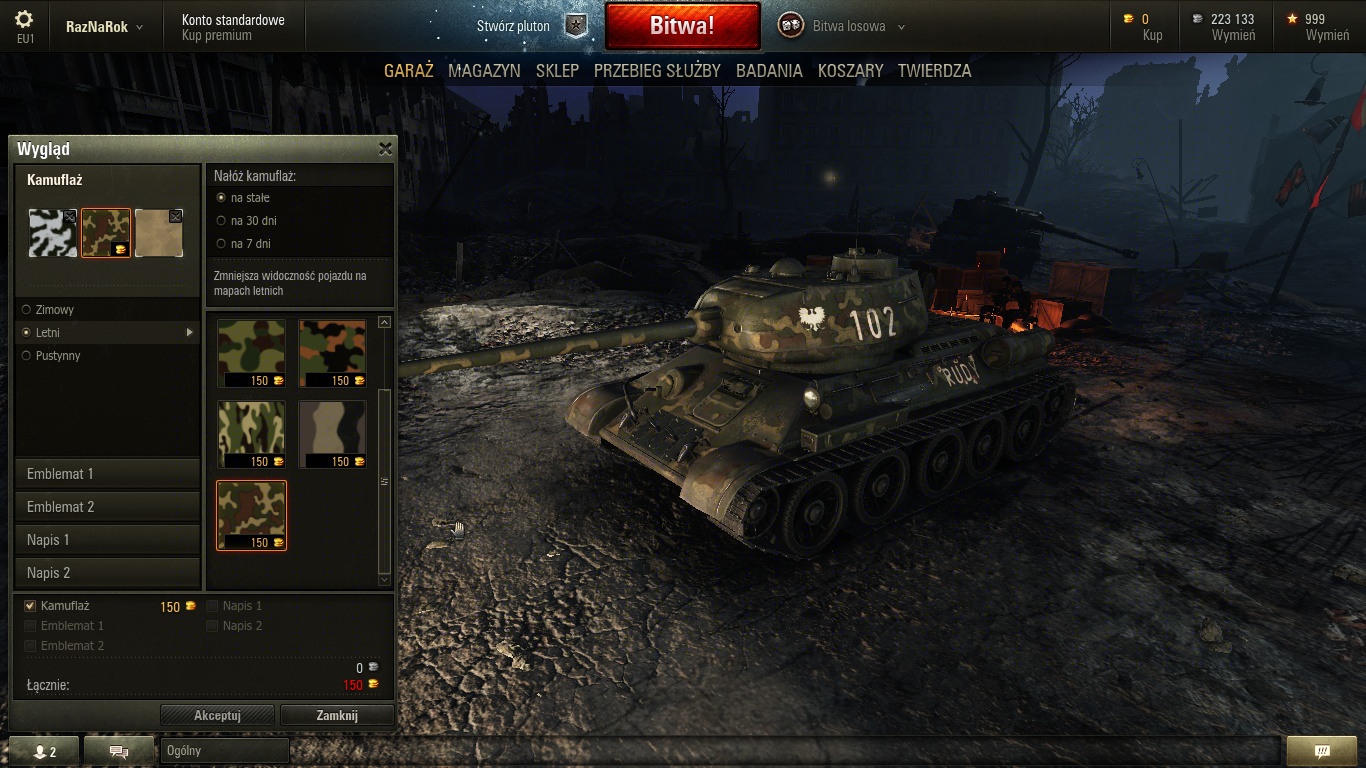 <p>Polish "French" type camo pattern</p>