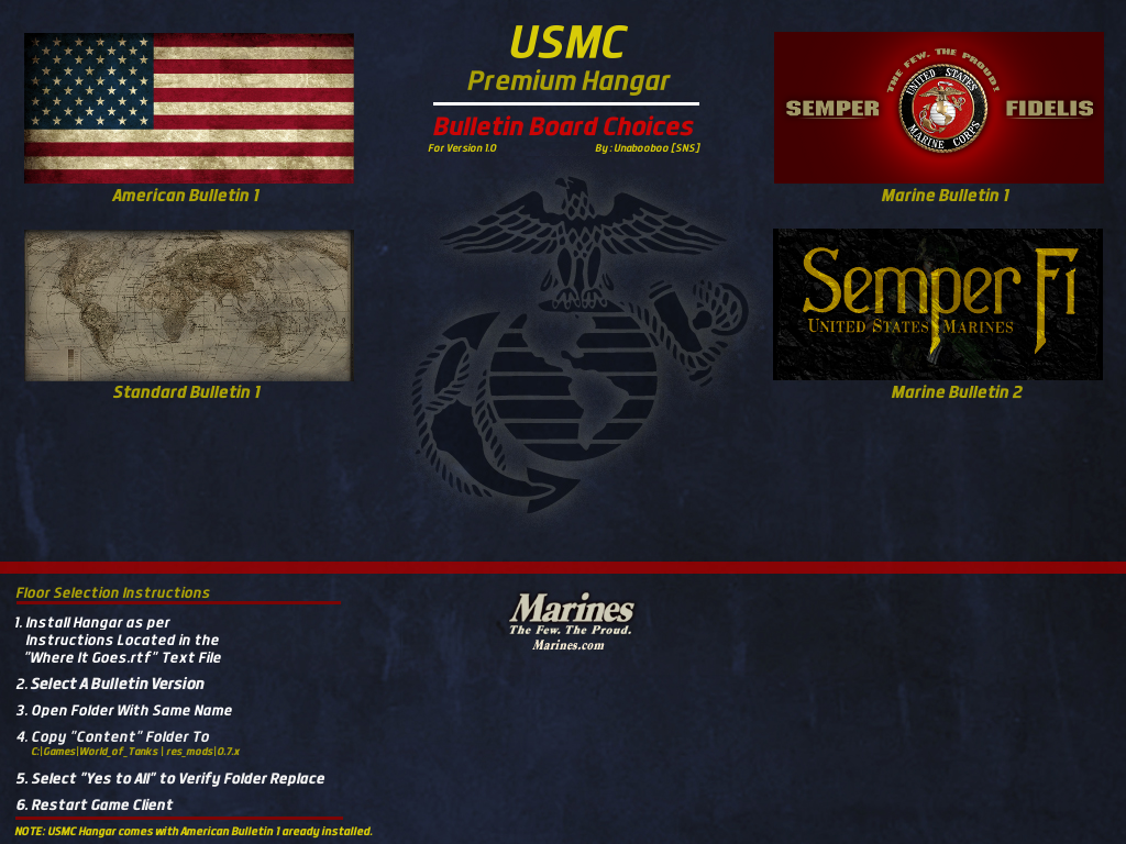 <p>Pick from 4 Bulletin Boards </p>