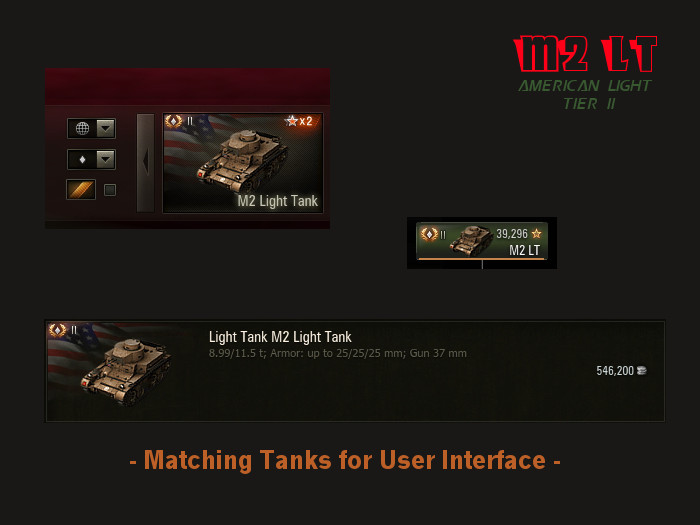 <p>Matches skin in other places in the User Interface. </p>