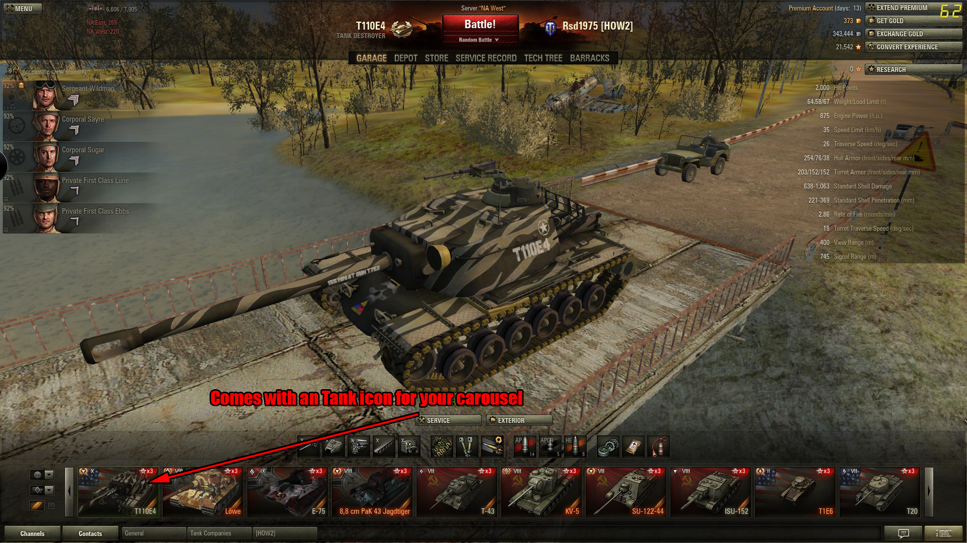 Images T110E4 remodel Zebra Camo by Rsd1975 Skins Projects