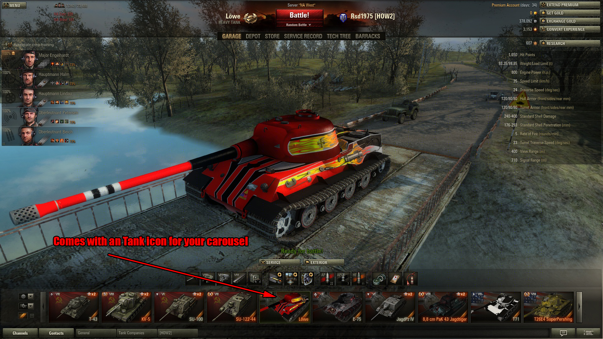 <p>Loewe_Hot-Rod_version_by_Rsd1975 tank icon</p>