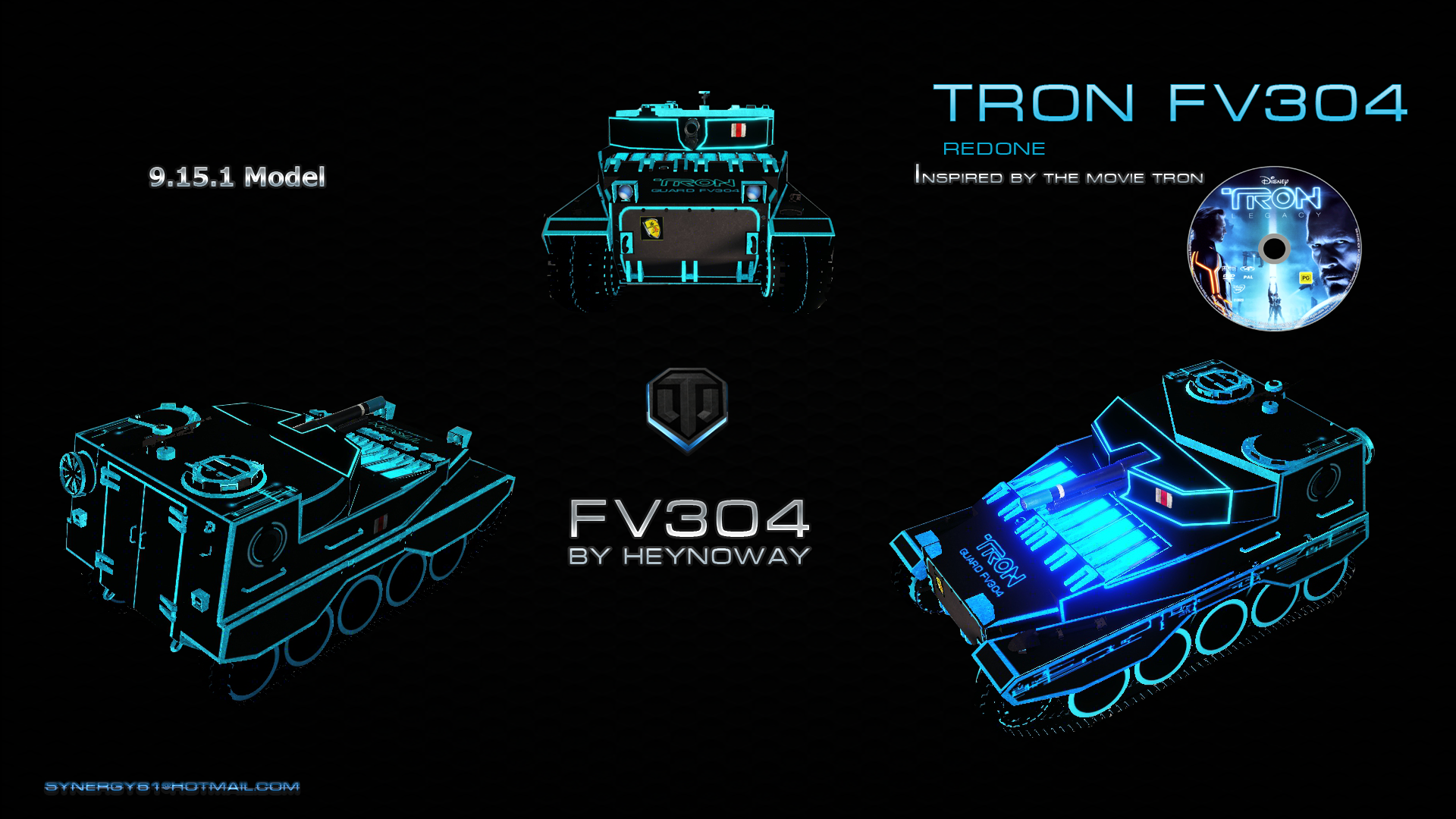 FV304 Tron 9.15.1 Model