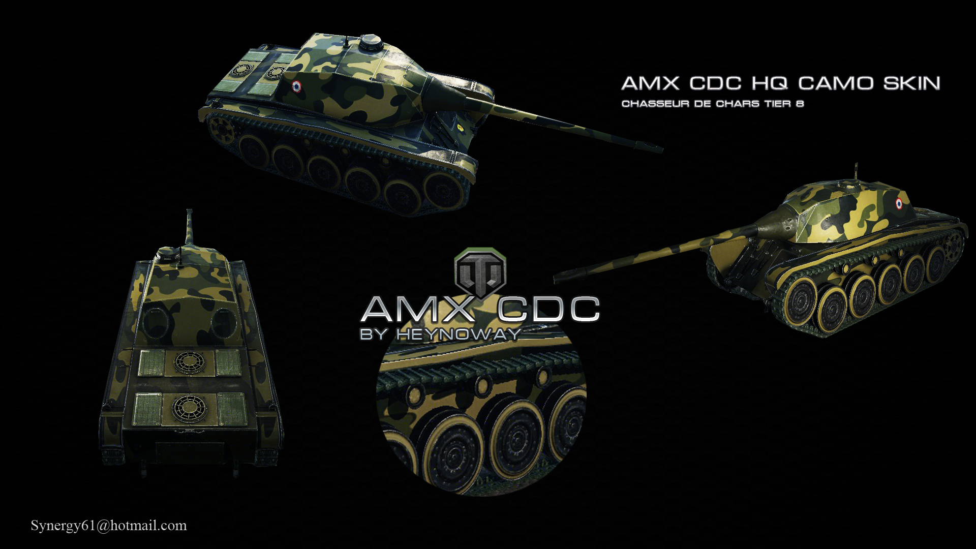 Amx CDC Tank Preview