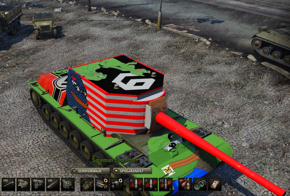 SU-100Y Pepe