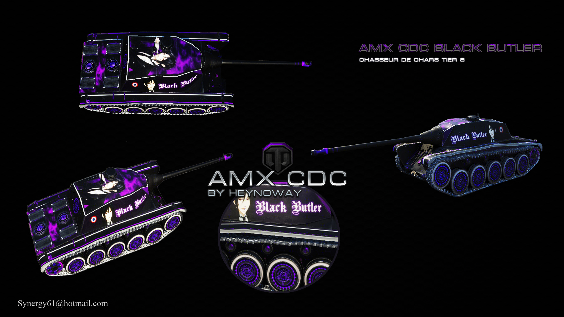 Amx CDC Black Butler preview