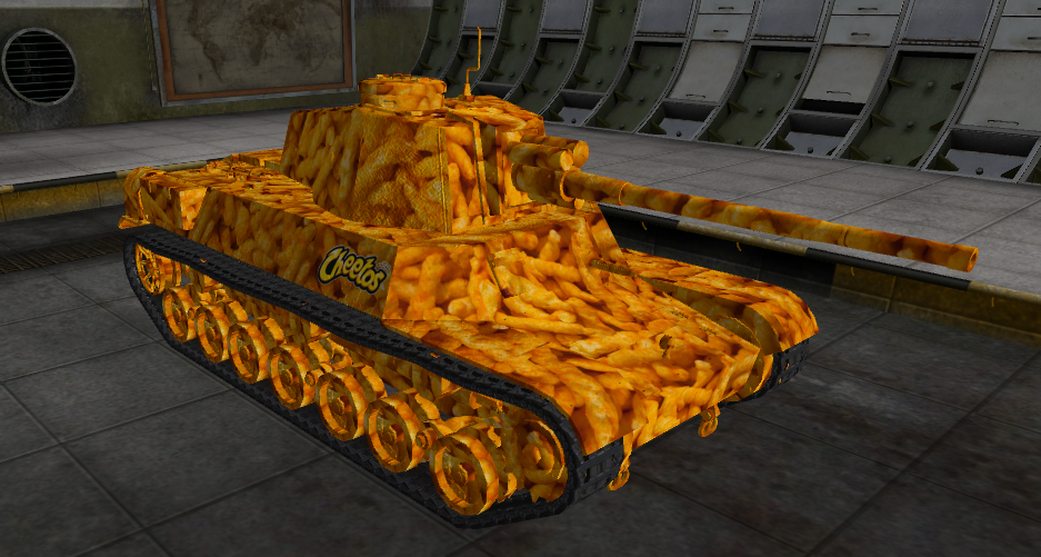 Soldier Cheeto Chi-To Cheeto Skin - World of Tanks Skins - CurseForge