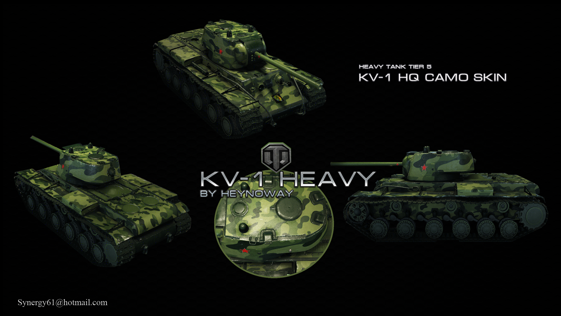 Kv-1 Hd Camo Preview