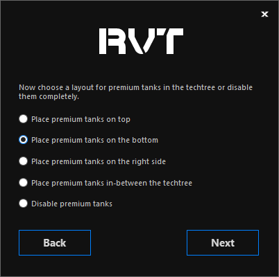 <p>One of the installer dialogs to configure this mod.</p>