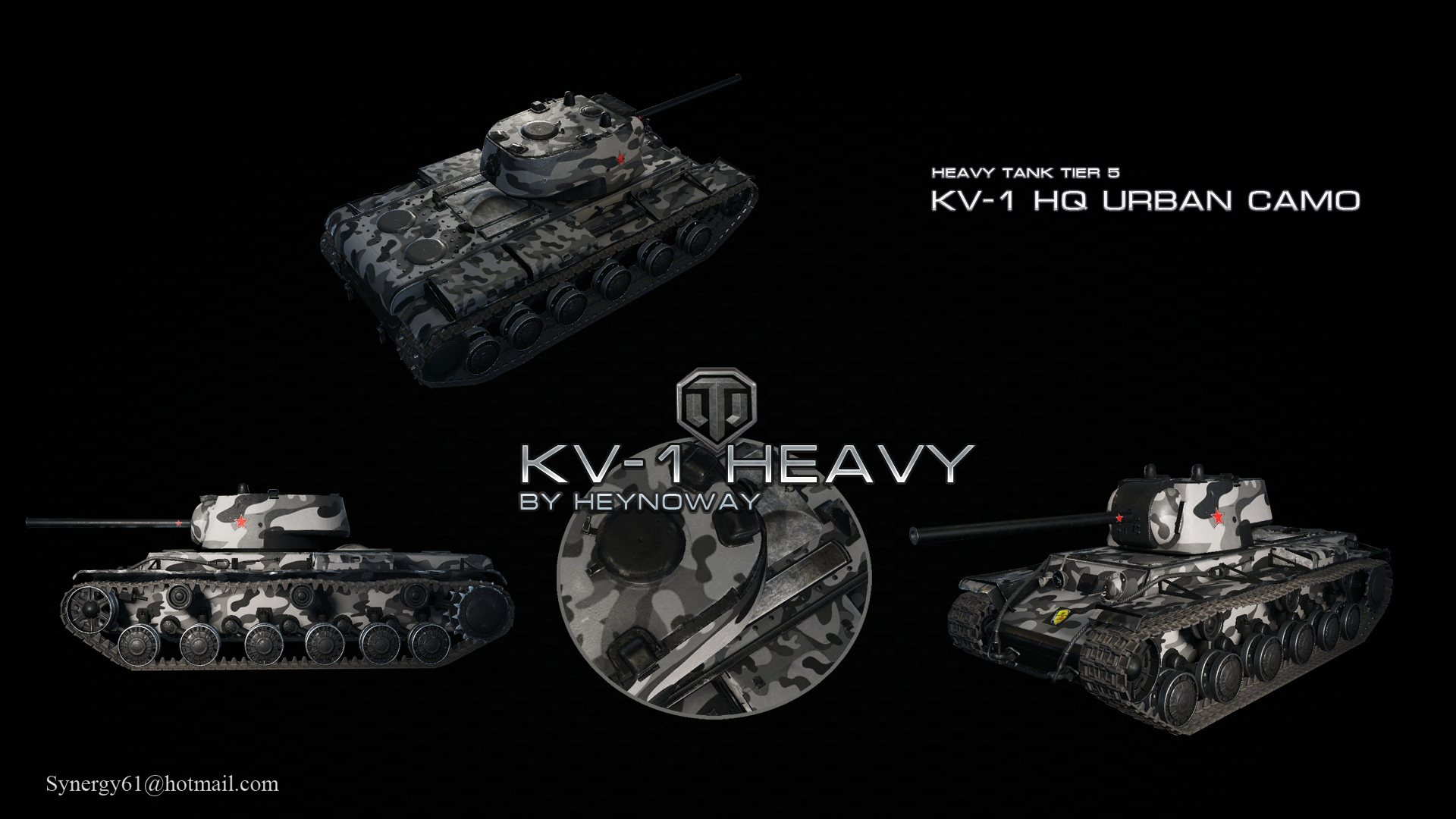 hd Urban Camo Kv-1