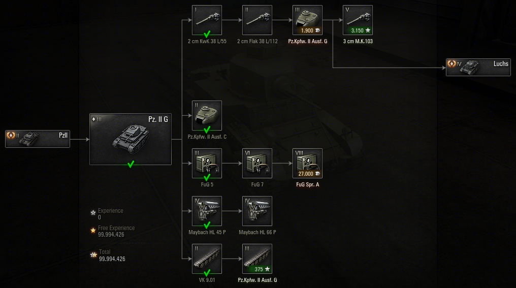 <p>The tank research page.</p>