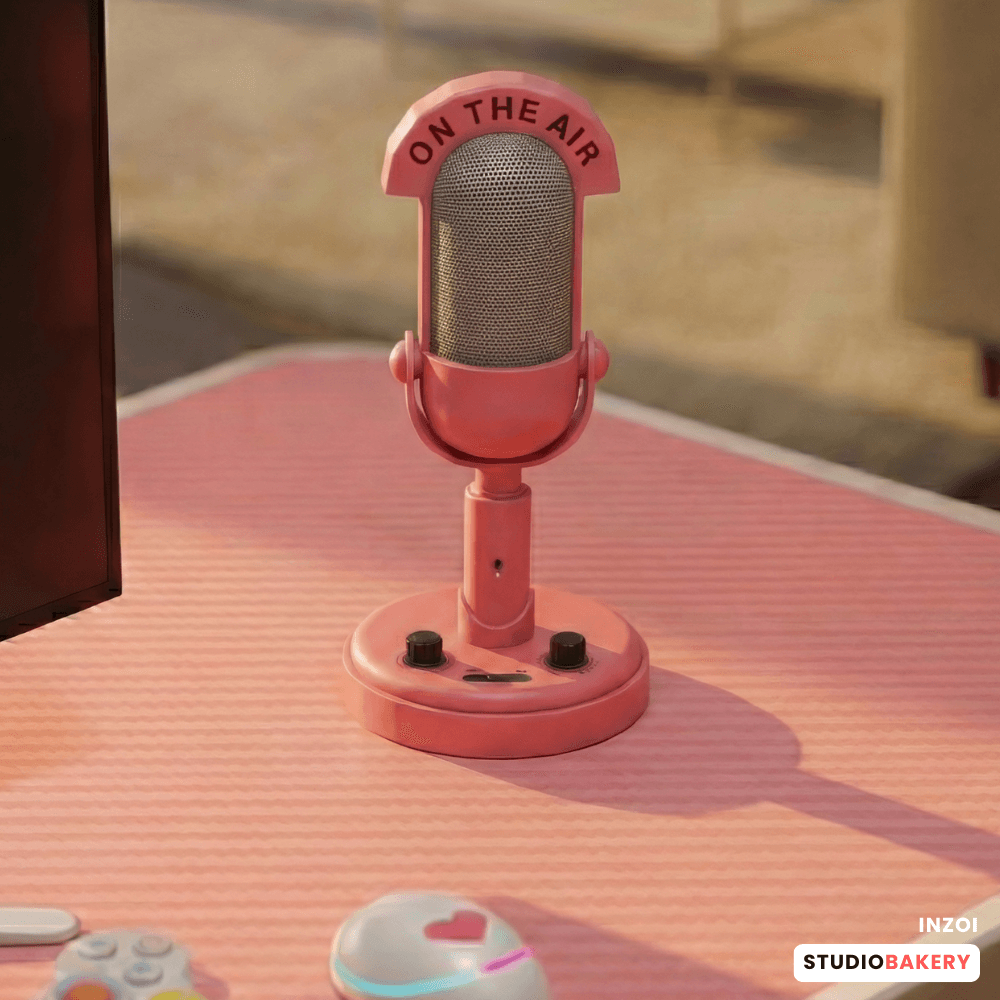 StudioBakery Gamer Girl Mic