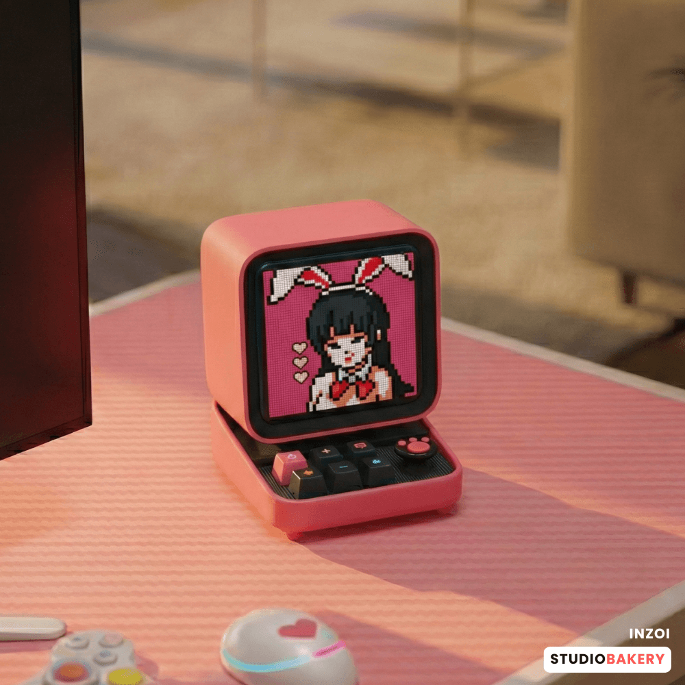 StudioBakery Gamer Girl Console