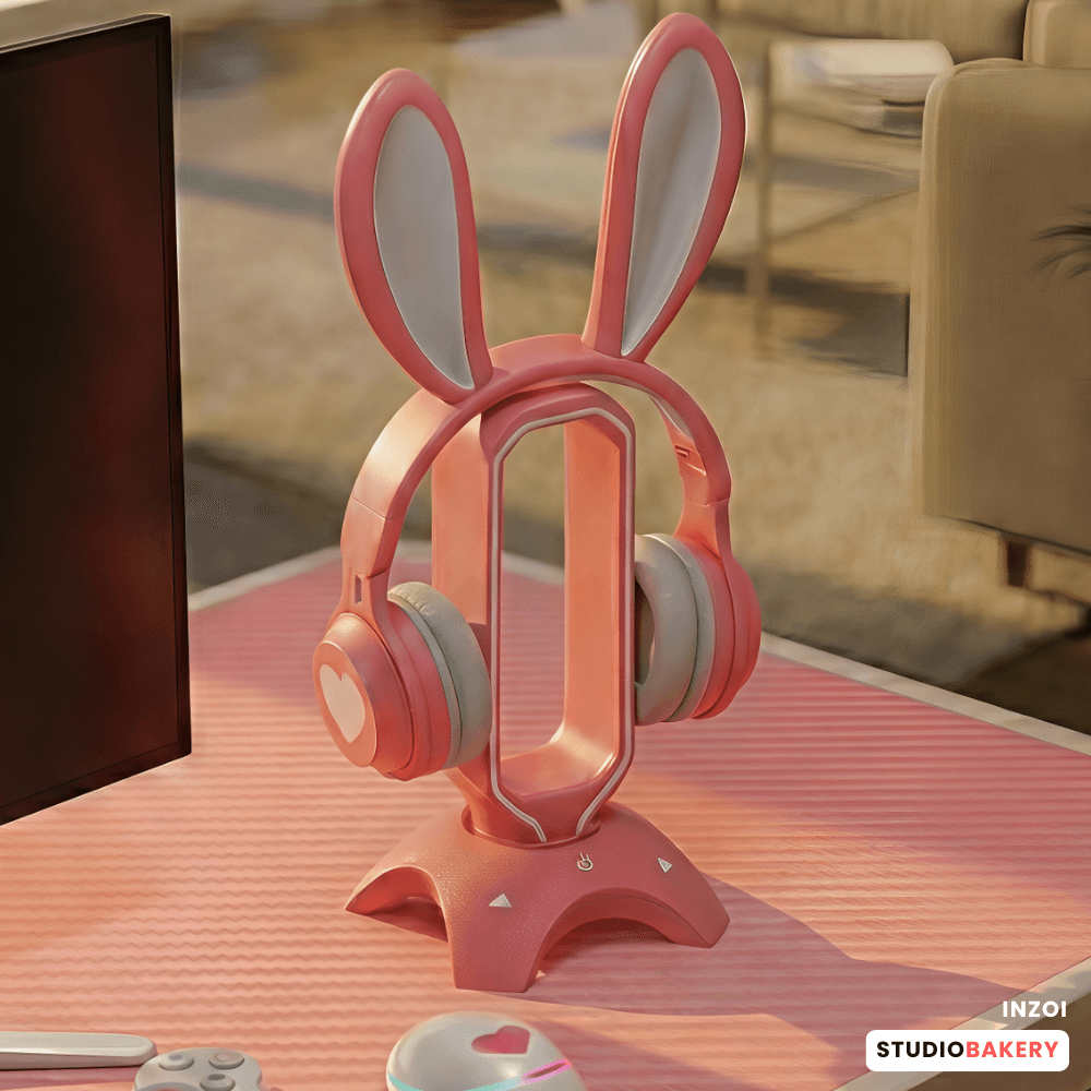 StudioBakery Gamer Girl Headset