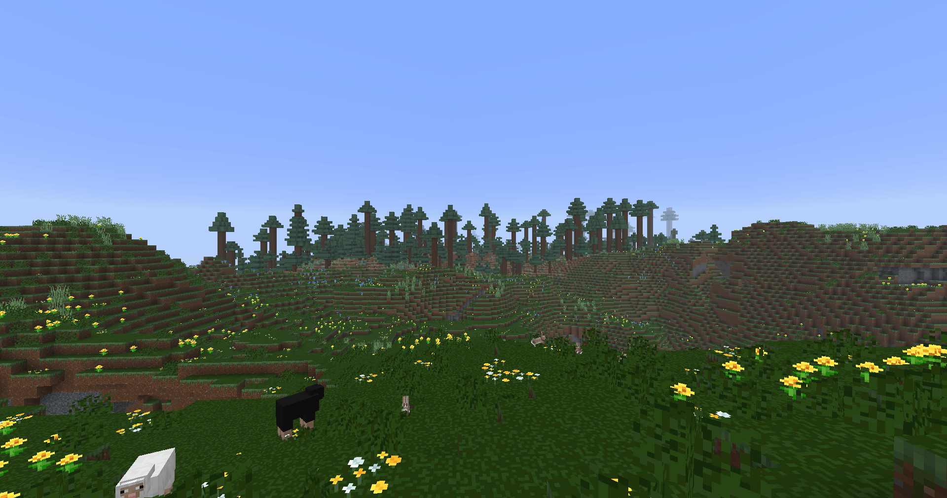 Seed: -1896627933579383066 Java Edition 1.21.8 On Spawn