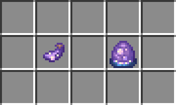 Glow Ink Sac and Spawn Egg