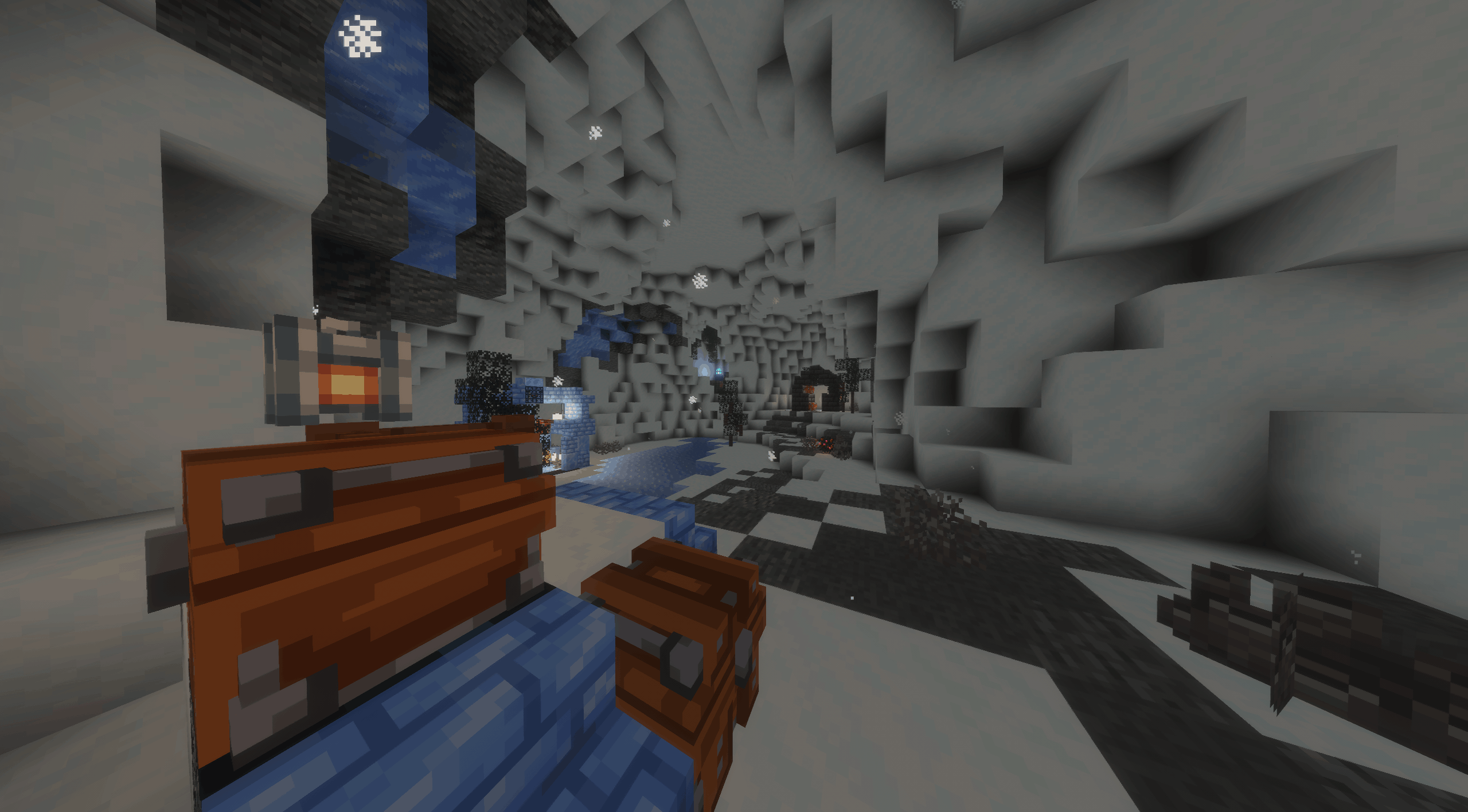 Thumbnail A common room within the a Snowfell themed vault