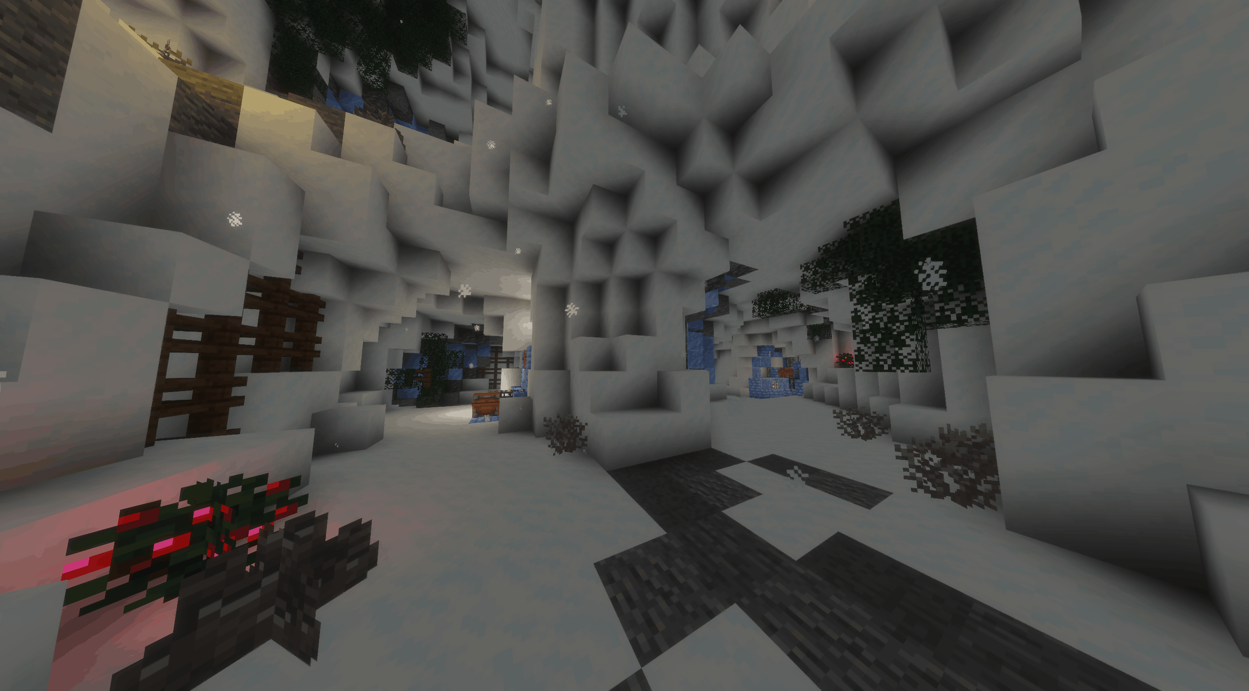 Thumbnail A common room within the a Snowfell themed vault