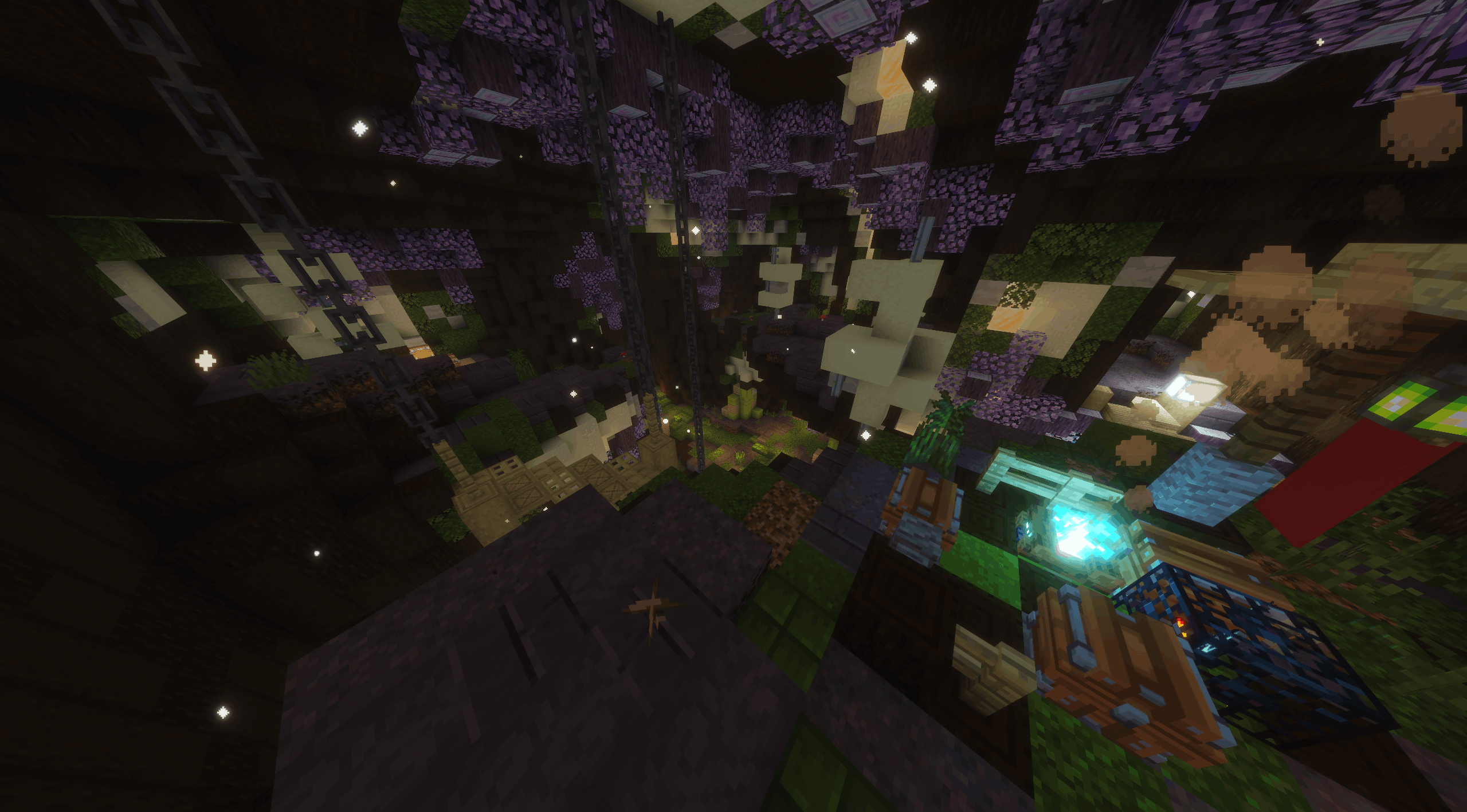 Thumbnail A common room within the a Sporegrove themed vault