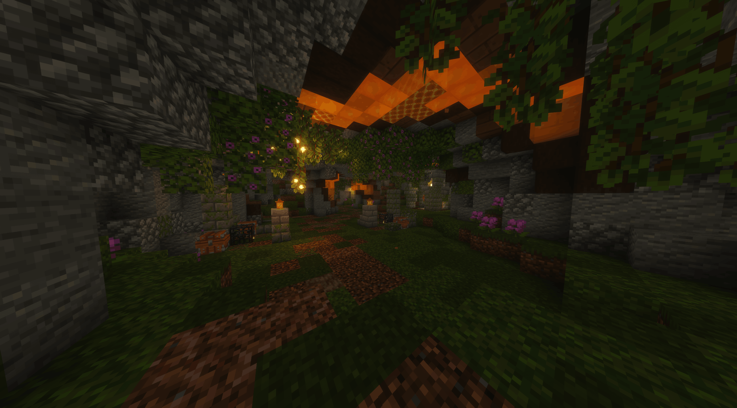 Thumbnail A common room within the a Glimmergrove themed vault