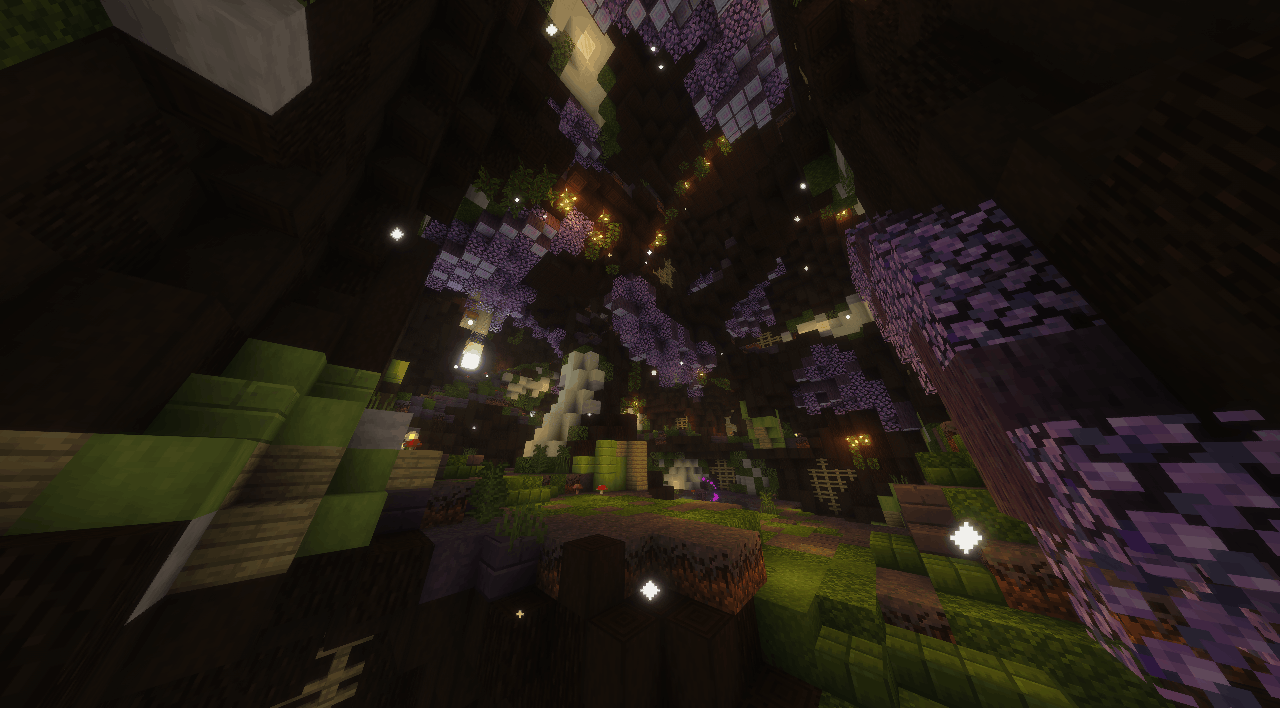 Thumbnail A common room within the a Sporegrove themed vault