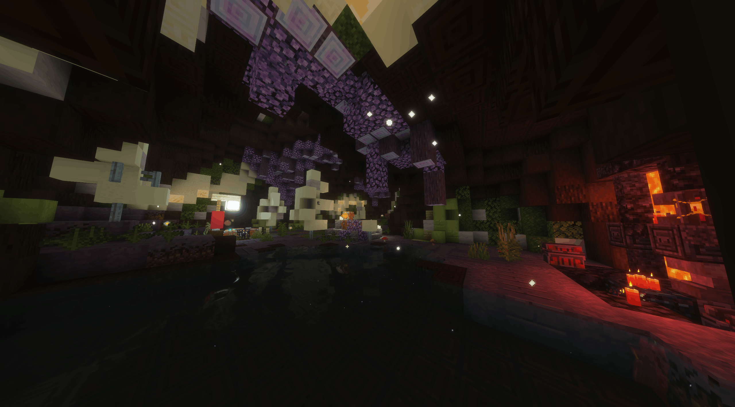 Thumbnail A common room within the a Sporegrove themed vault