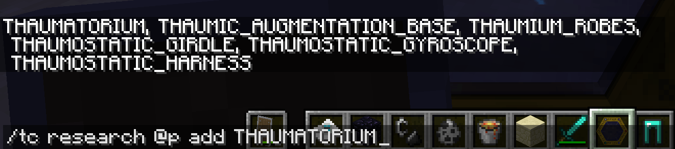 TC commands have been overhauled to be more organized and functional.