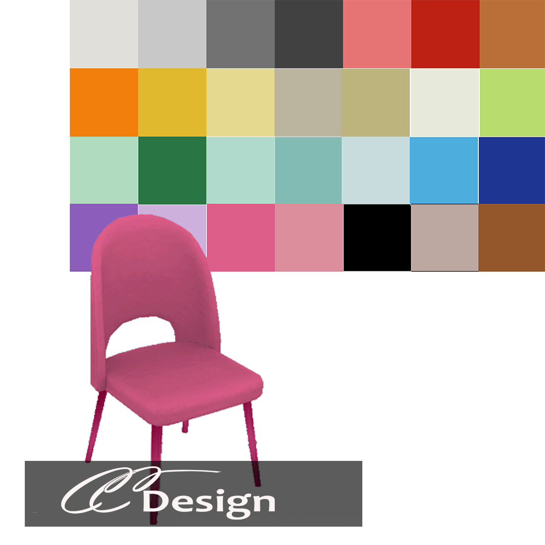 The chair matches the "Thank You" wardrobe You can find many other matching items on my website. - 28 colors - Compatible with the base game