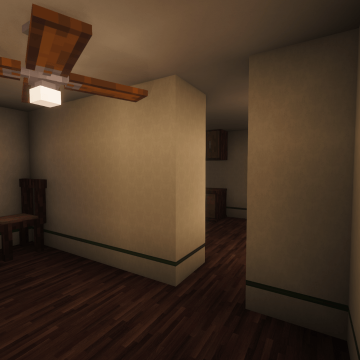 Thumbnail The Manila Room. This was taken in the WIP world that will be available in the future modpack!