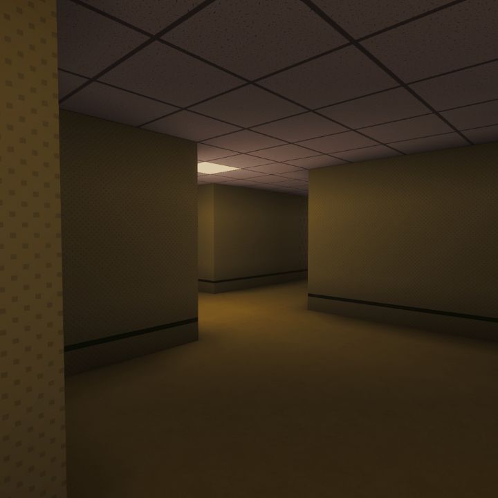 Thumbnail Featuring the large intersection of the dotted wallpaper variant. This was taken in the WIP world that will be available in the future modpack!