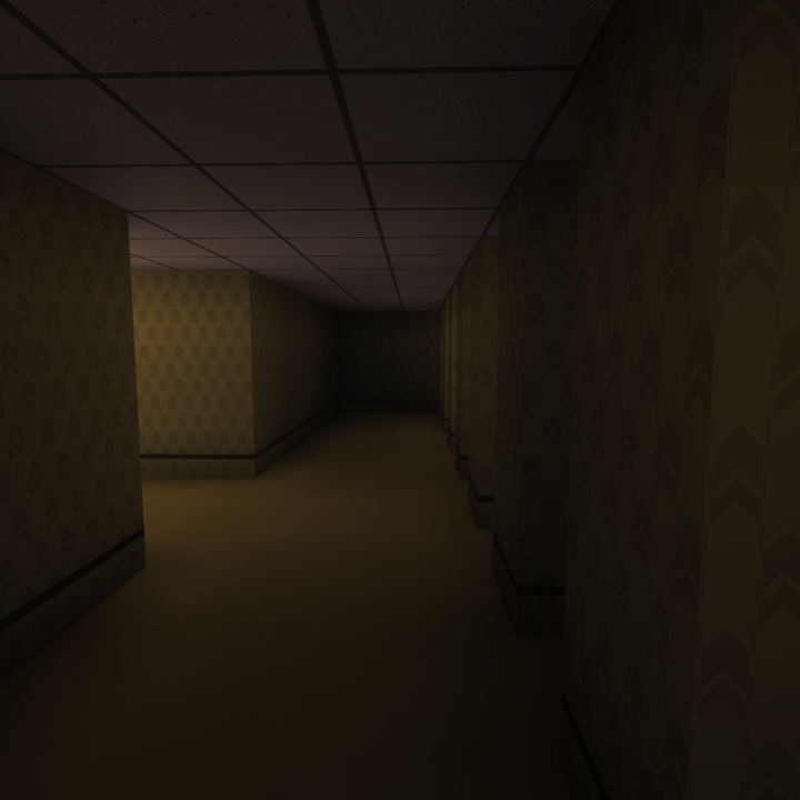 Thumbnail A corridor of intersections. This was taken in the WIP world that will be available in the future modpack!