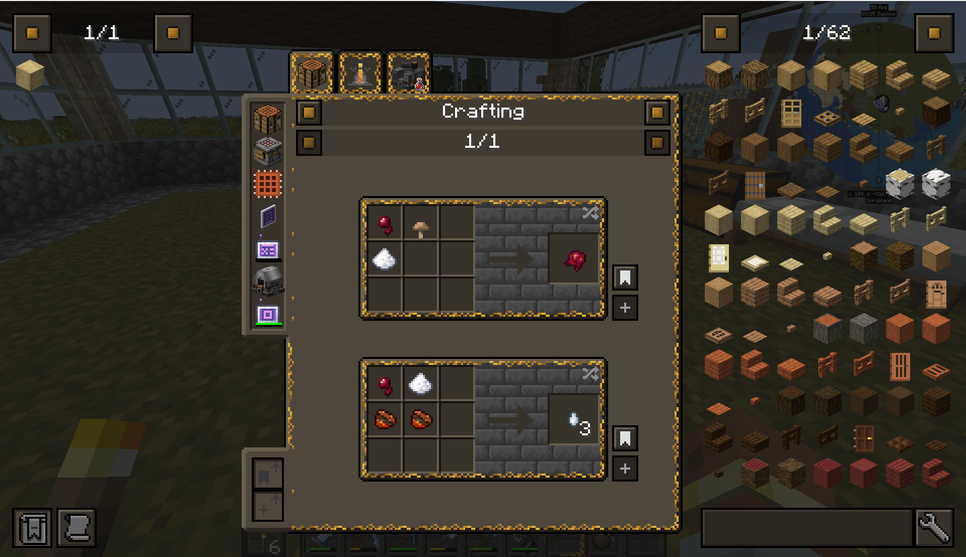Crafting Recipe