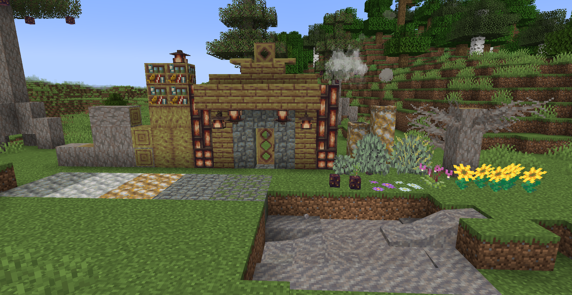 Thumbnail Not including slabs, walls, stairs and the full woodset.