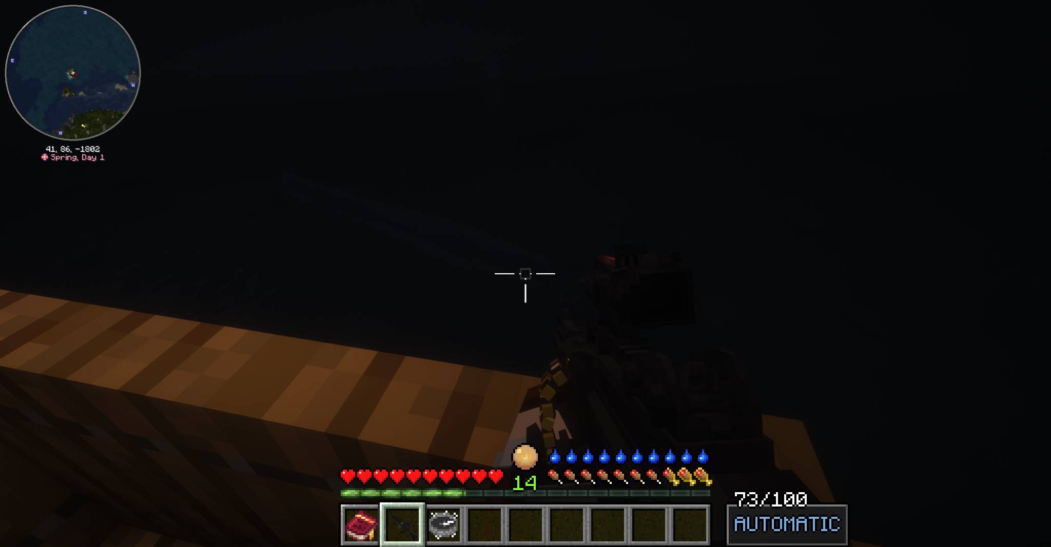 Thumbnail Even with Guns you should always be careful of the sea.