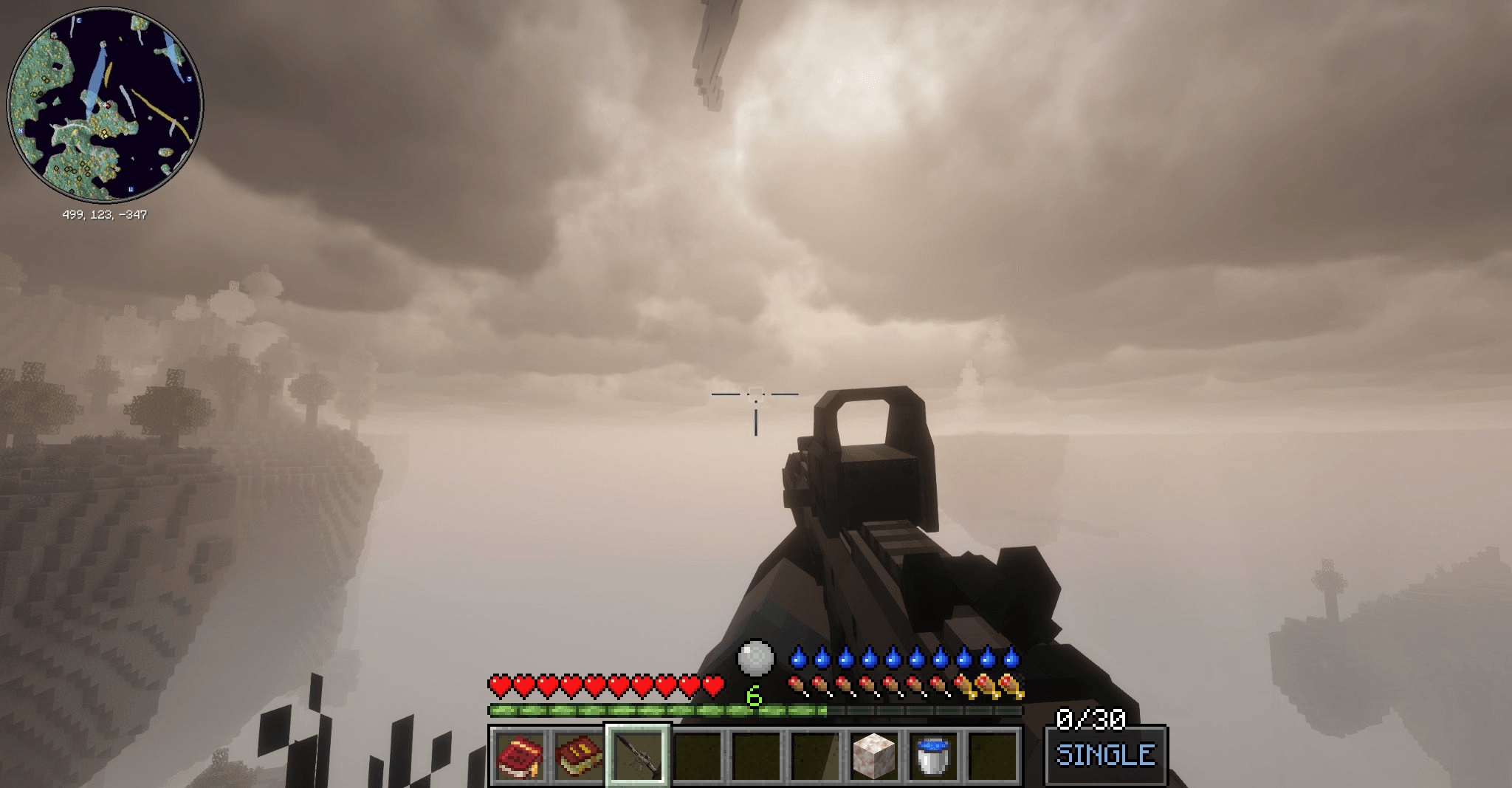 The Weather is always nice and there's nothing here that can kill me.