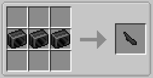 Wooden Gun Recipe