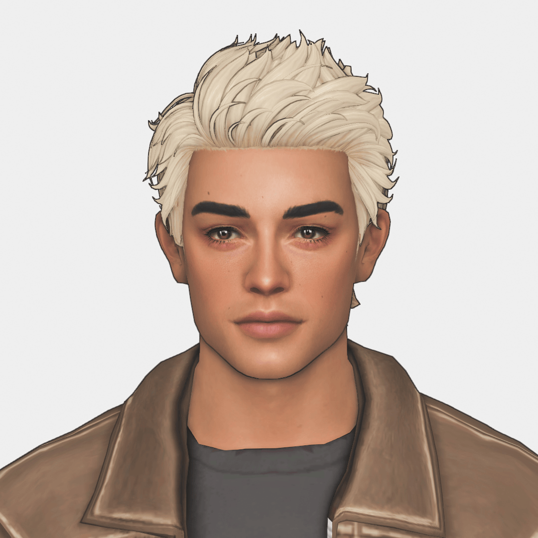 Wolfgang Hair V1 - The Sims 4 Create a Sim - CurseForge