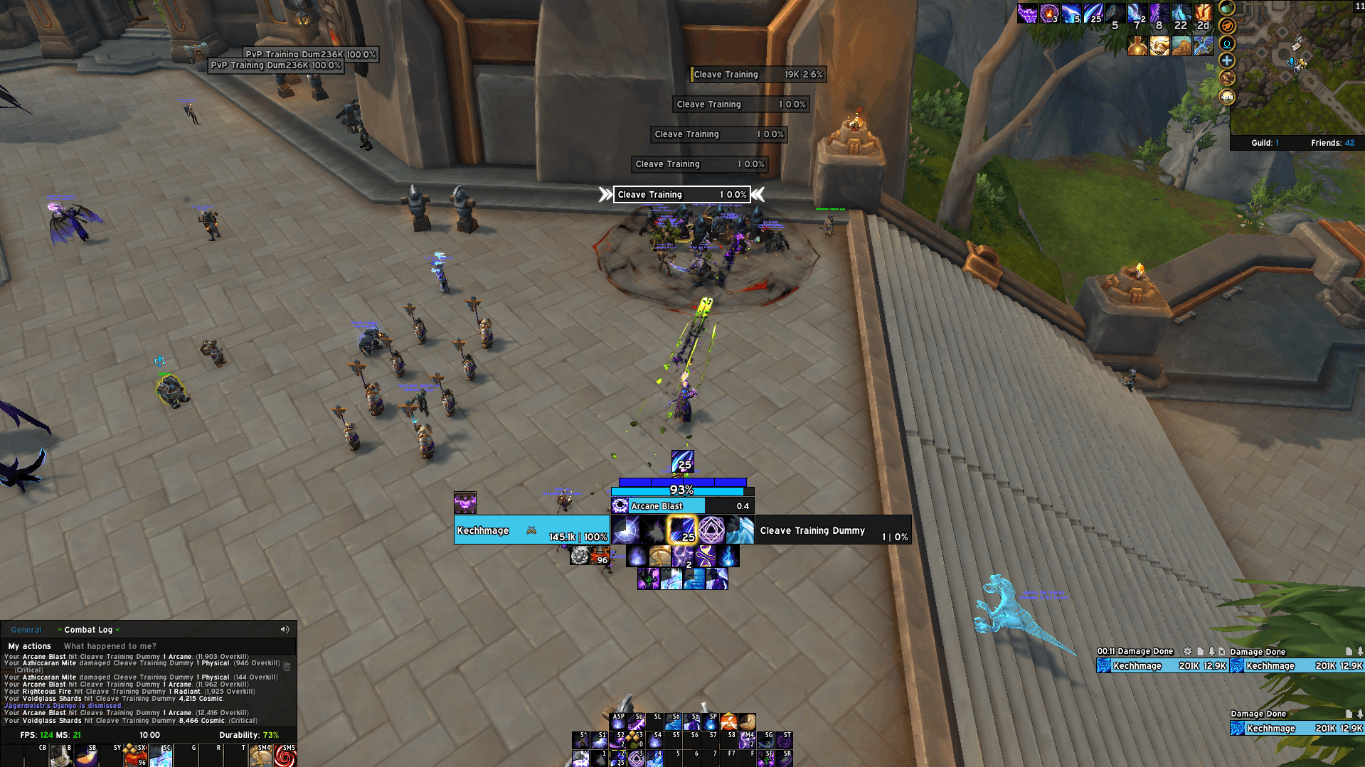 Full Combat UI Screenshot 1080p